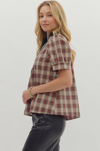 Scottie Tunic Taupe
