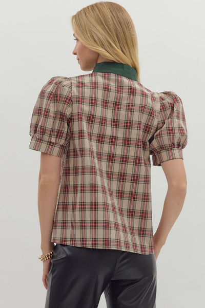 Scottie Tunic Taupe