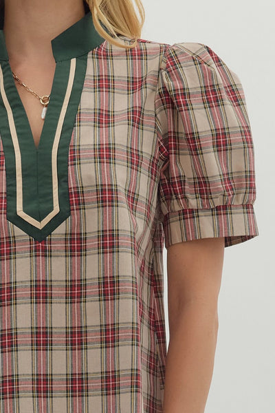 Scottie Tunic Taupe