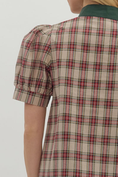 Scottie Tunic Taupe