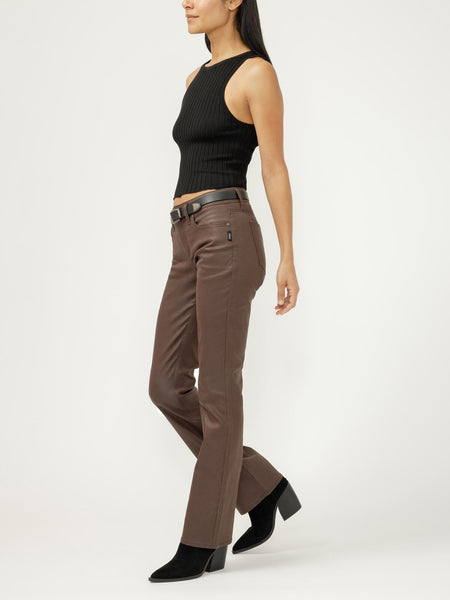 Silver Jeans Suki Slim in Java