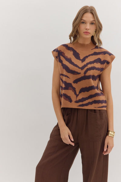 Raja Sleeveless Sweater