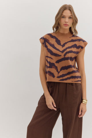 Raja Sleeveless Sweater