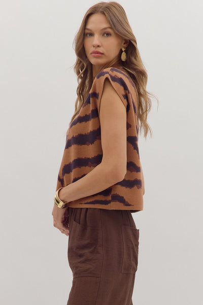 Raja Sleeveless Sweater