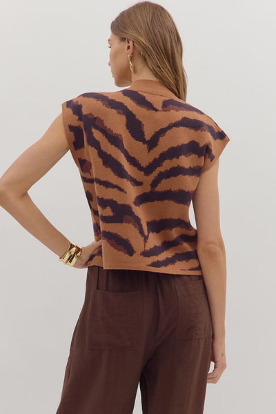 Raja Sleeveless Sweater