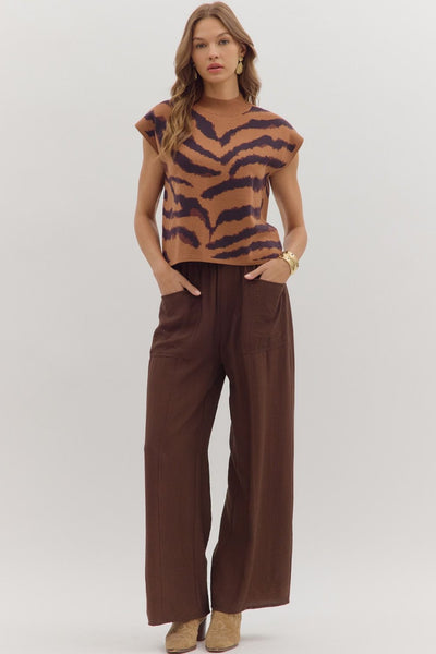 Raja Sleeveless Sweater