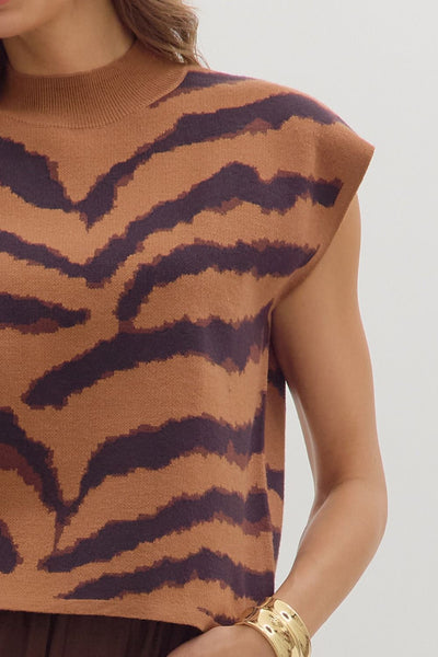 Raja Sleeveless Sweater