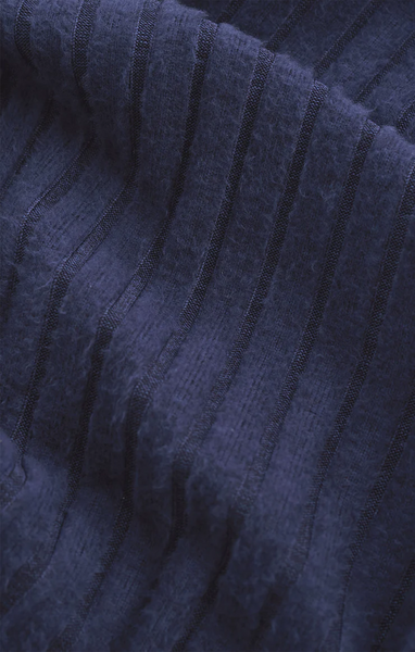 Z Supply Dawn Smocked Rib Pant in Blue Sapphire