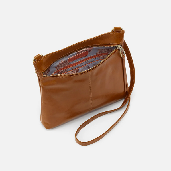 HOBO Cambel Crossbody in Truffle
