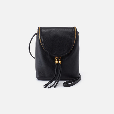 Fern Crossbody in Black