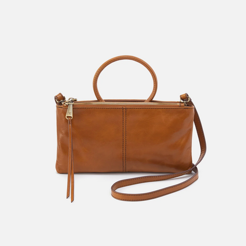 HOBO Sable Crossbody in Truffle