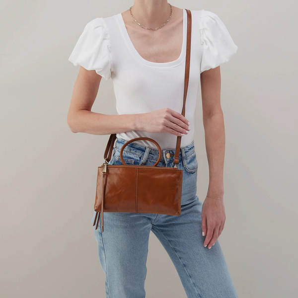HOBO Sable Crossbody in Truffle