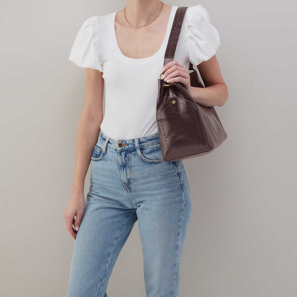 HOBO Seneca Shoulder Bag in Hearthstone
