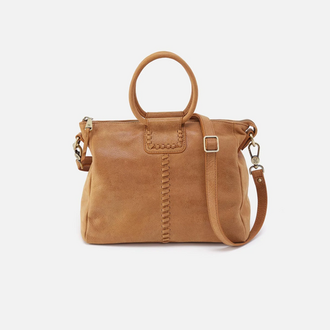 HOBO Sheila Medium Satchel in Buffed Whiskey