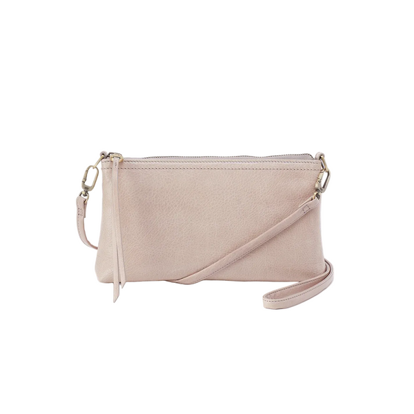 HOBO Darcy Crossbody in Stone Gloss