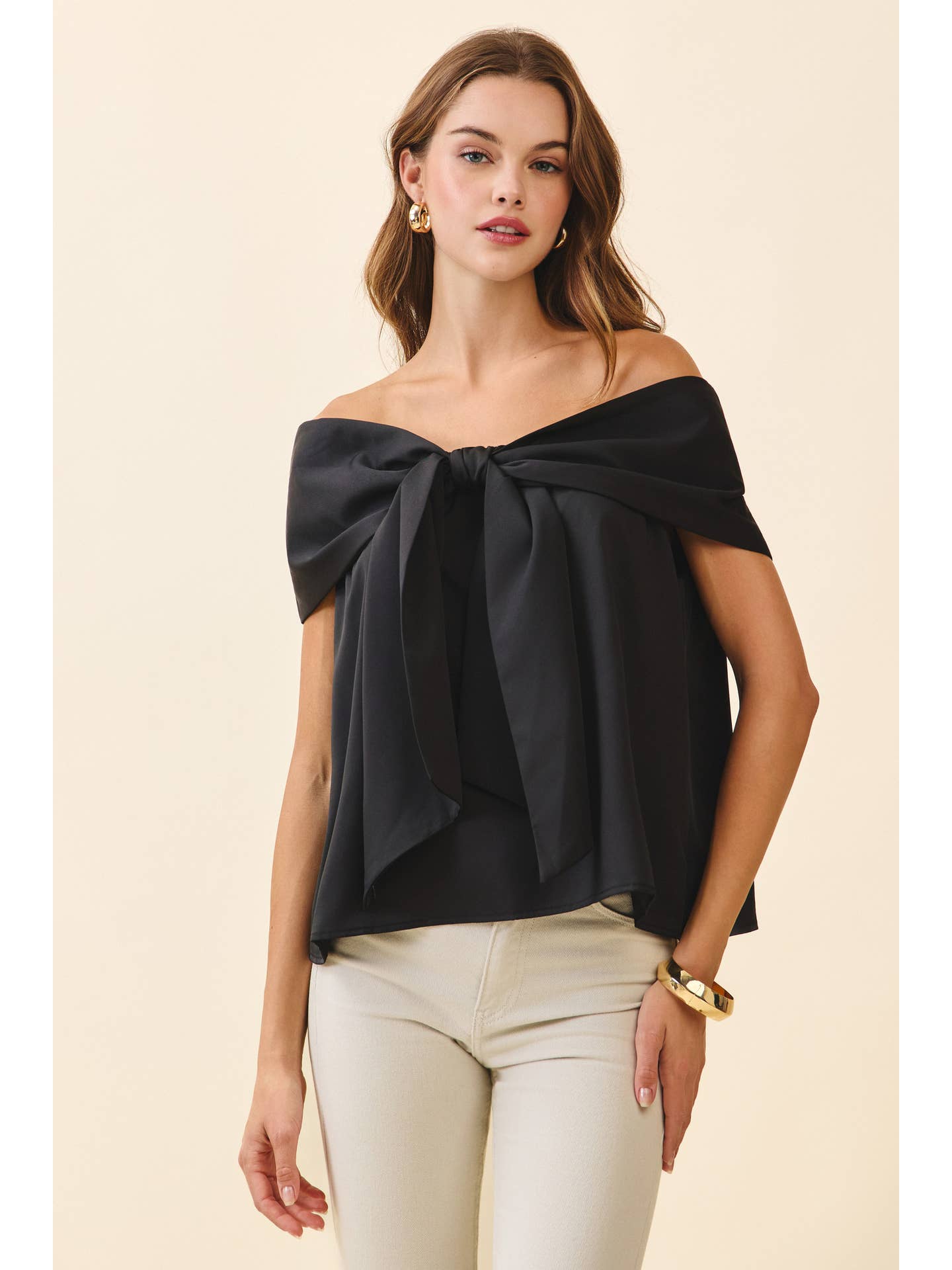 Wrap it Up Top Black