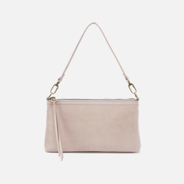 HOBO Darcy Crossbody in Stone Gloss