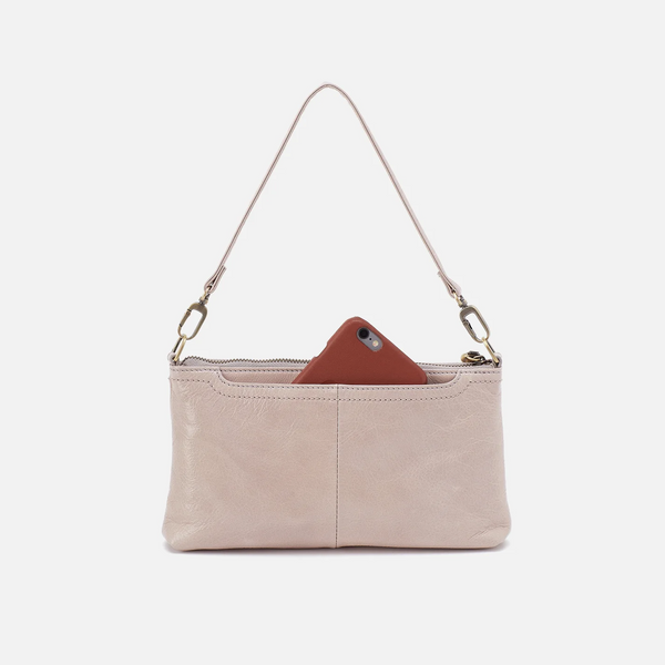 HOBO Darcy Crossbody in Stone Gloss