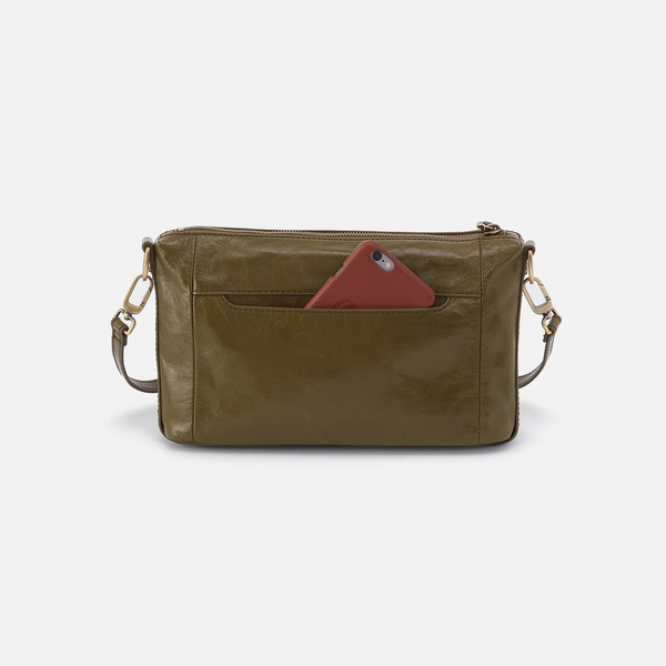 HOBO Darcy Carry-All Crossbody in Olive Veil