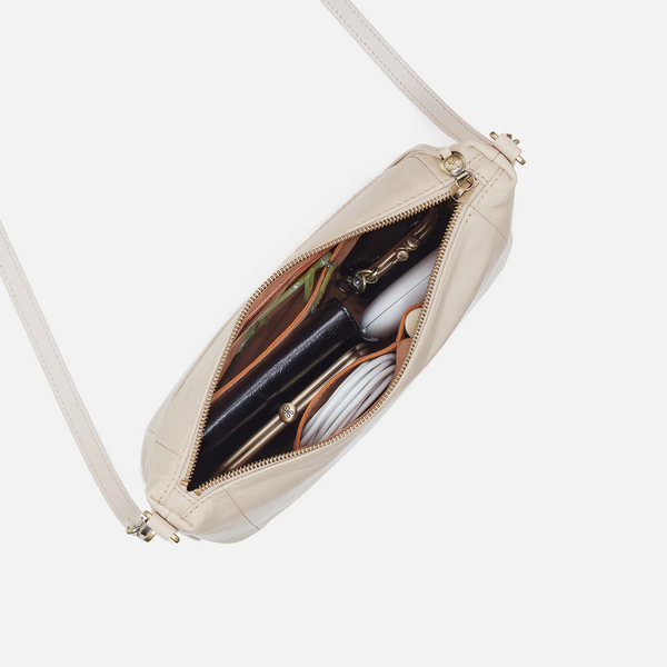 HOBO Darcy Carry-All Crossbody in Pale Flax
