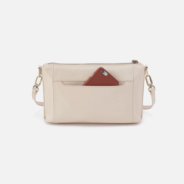HOBO Darcy Carry-All Crossbody in Pale Flax