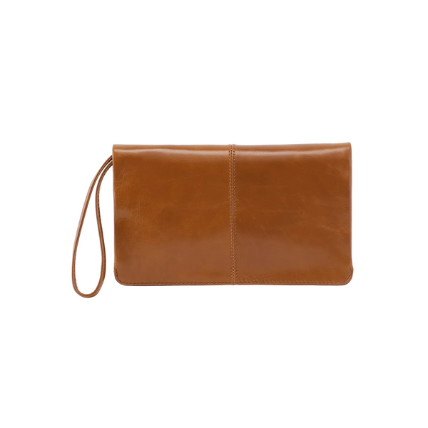 HOBO Evolve Wristlet Truffle