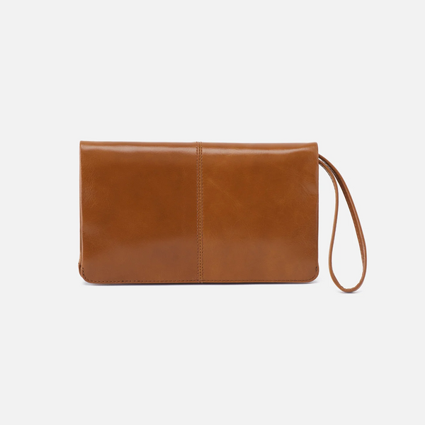 HOBO Evolve Wristlet Truffle