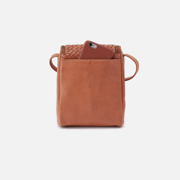 Fern Crossbody in Harvest Wheat