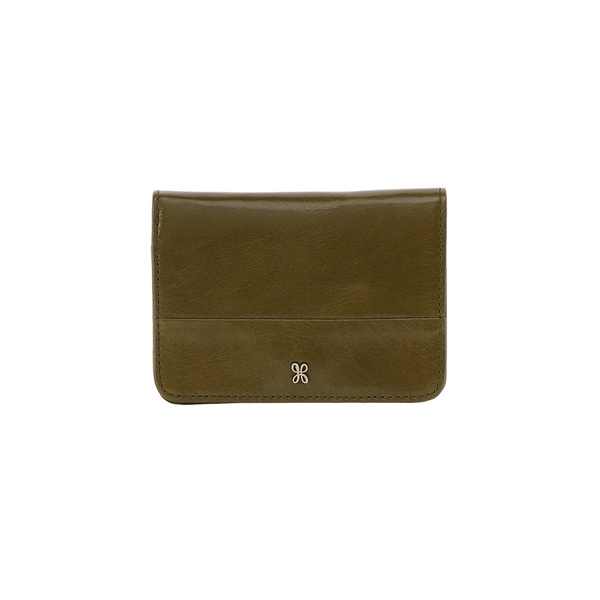 HOBO Jill Bifold Wallet Olive Veil