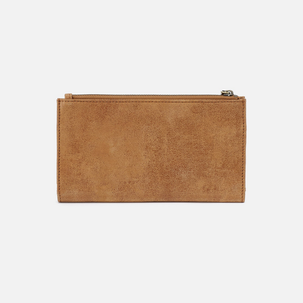 HOBO Jill Large Bifold Wallet in Whiskey