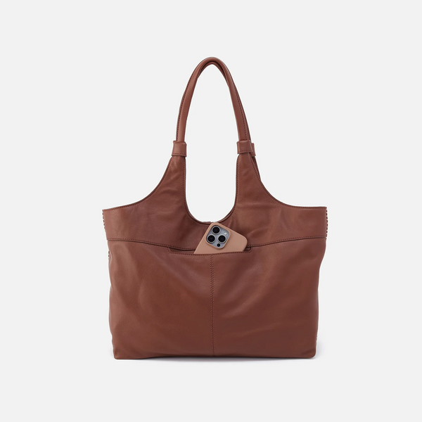 HOBO La Jolla Tote in Cocoa Bean