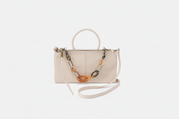 HOBO Sable Crossbody in Pale Flax