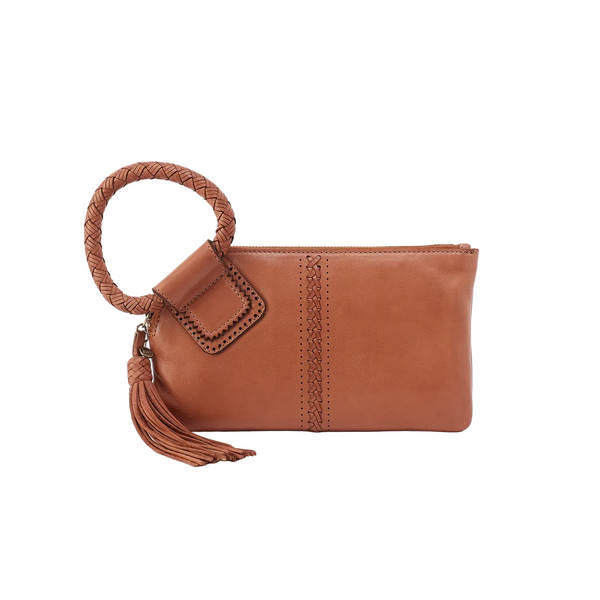 HOBO Sable Wristlet Harvest Wheat