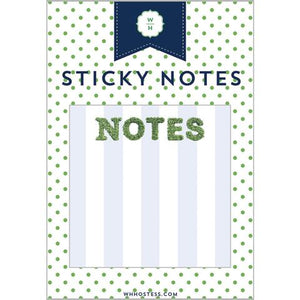 Boxwood Sticky Notes