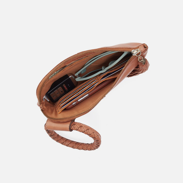 HOBO Sable Wristlet Harvest Wheat
