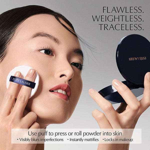 Double Wear
Stay-in-Place Matte Setting Powder Veil