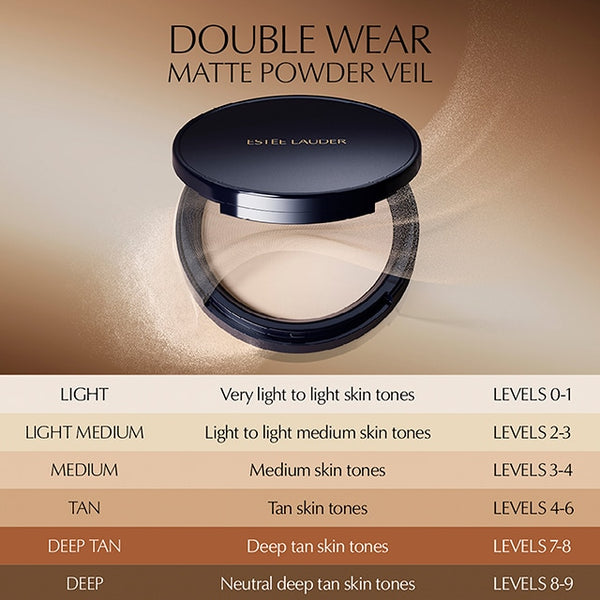 Double Wear
Stay-in-Place Matte Setting Powder Veil
