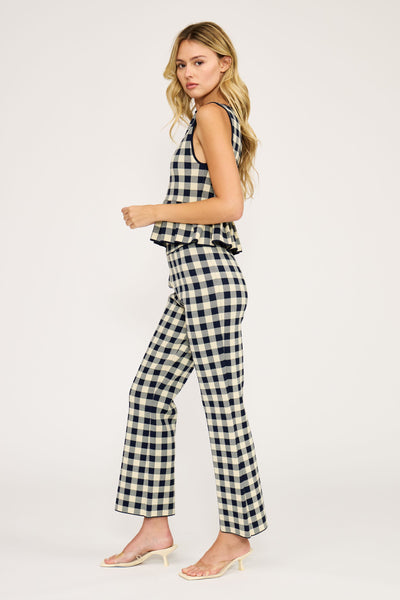 Clara Peplum Knit Top