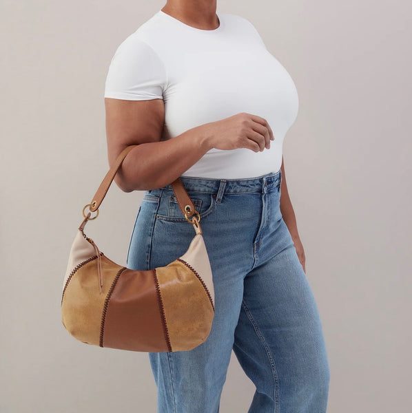 HOBO Opal Shoulder in Timber Brown