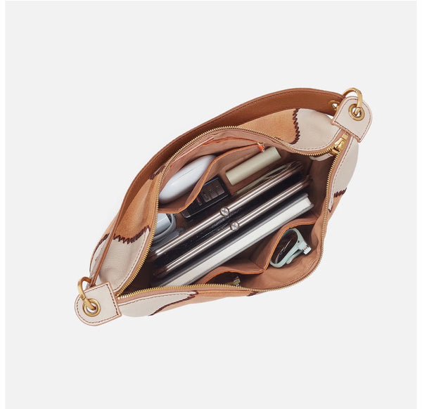 HOBO Opal Shoulder in Timber Brown