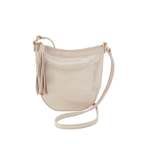 HOBO Lexi Crossbody in Sand Shimmer