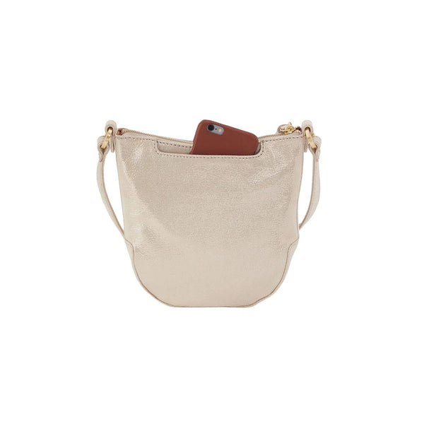 HOBO Lexi Crossbody in Sand Shimmer