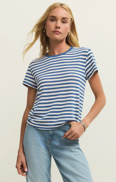 Z Supply Tourist Airy Striped Tee