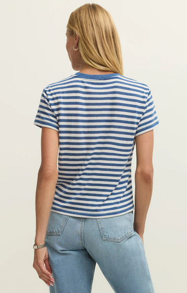 Z Supply Tourist Airy Striped Tee