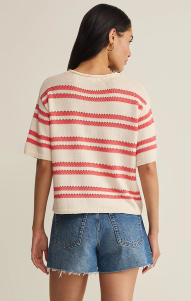 Z Supply Prado Striped Sweater Top