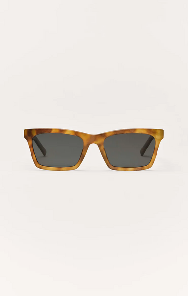 Z Supply Studio Polarized Sunglasses Brown/Tortoise/Grey