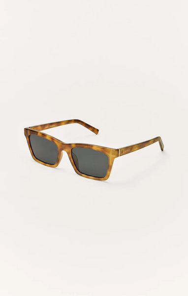 Z Supply Studio Polarized Sunglasses Brown/Tortoise/Grey