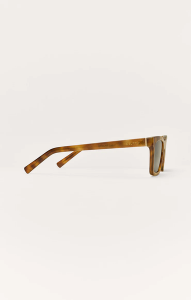 Z Supply Studio Polarized Sunglasses Brown/Tortoise/Grey