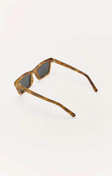 Z Supply Studio Polarized Sunglasses Brown/Tortoise/Grey