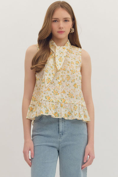 Yellow Rose of Texas Top